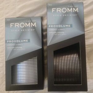 FROMM ProVolume 2.5in 3in Self-Grip Ceramic Ionic Thermal Hair Rollers Curler